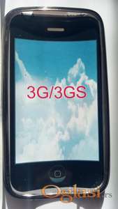 Silikonska zastita / Silicon cover za iphone 3G / 3GS